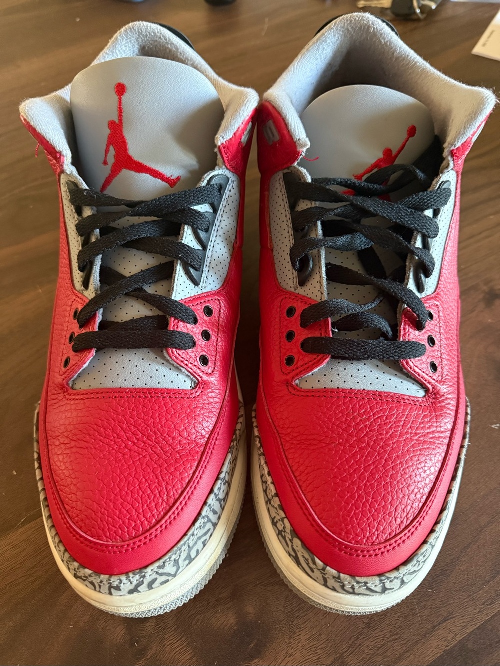 Air Jordan 3 Retro SE Unite Fire Red Men’s Size 13 CK5692-600